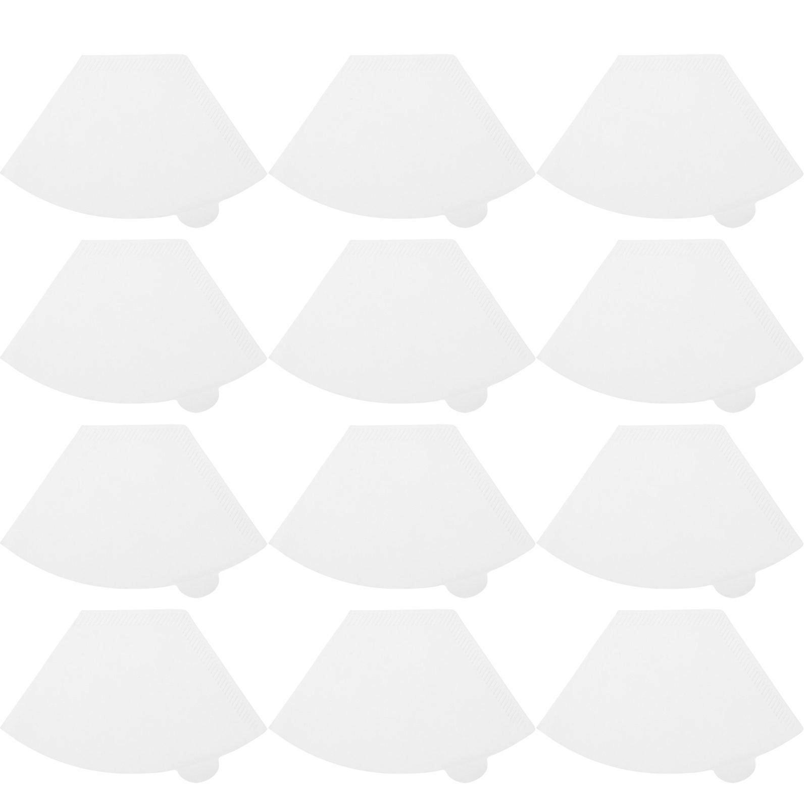 Filtering Papers Coffee Filter Papers for 200Pcs White Coffee Strainer