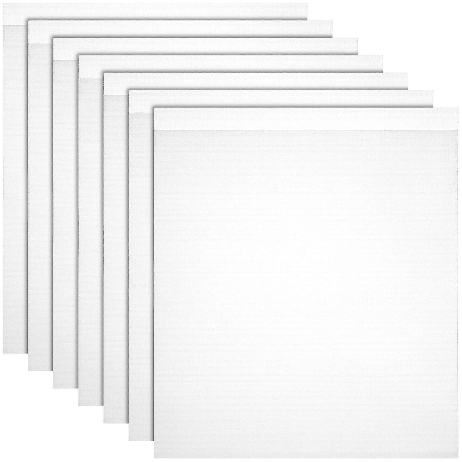 Packing Foam Pouches Cushion Bags for Fragile Items 500Pcs White