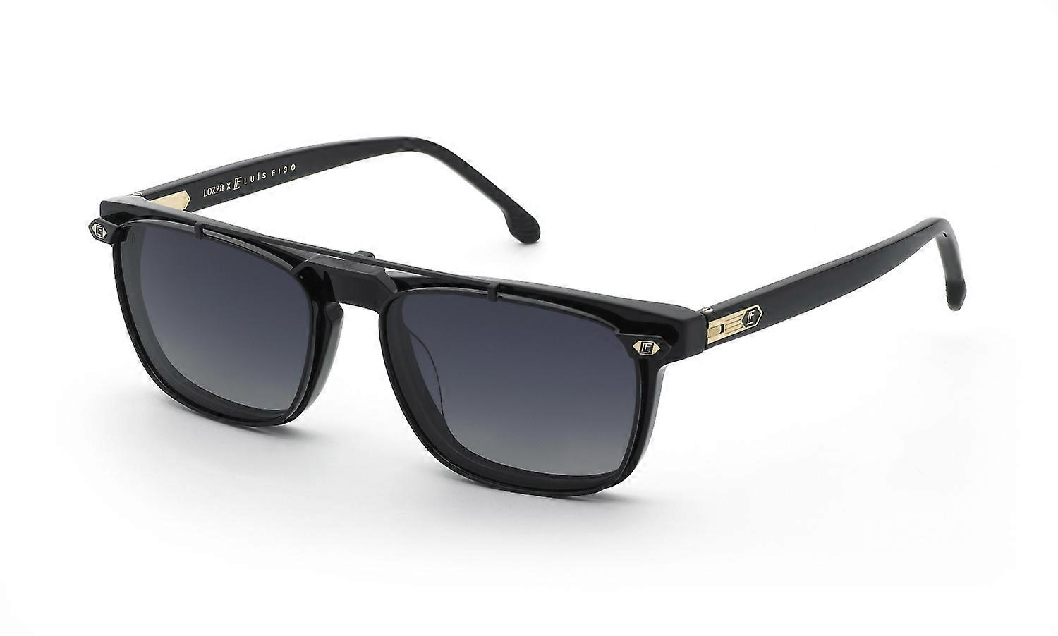 Eyewear Frames Lozza UL4413 700P Black LUCIDO 56/18/150 MAN