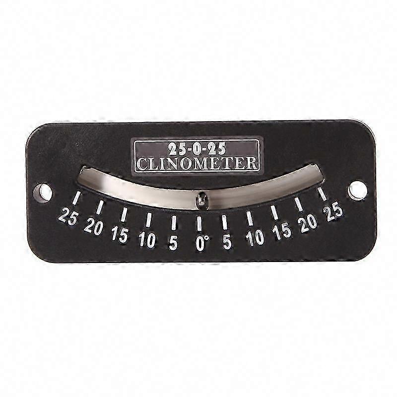 25-0-25 Mini Inclinometer Protractor for Angle Measurement and Slope Gauge