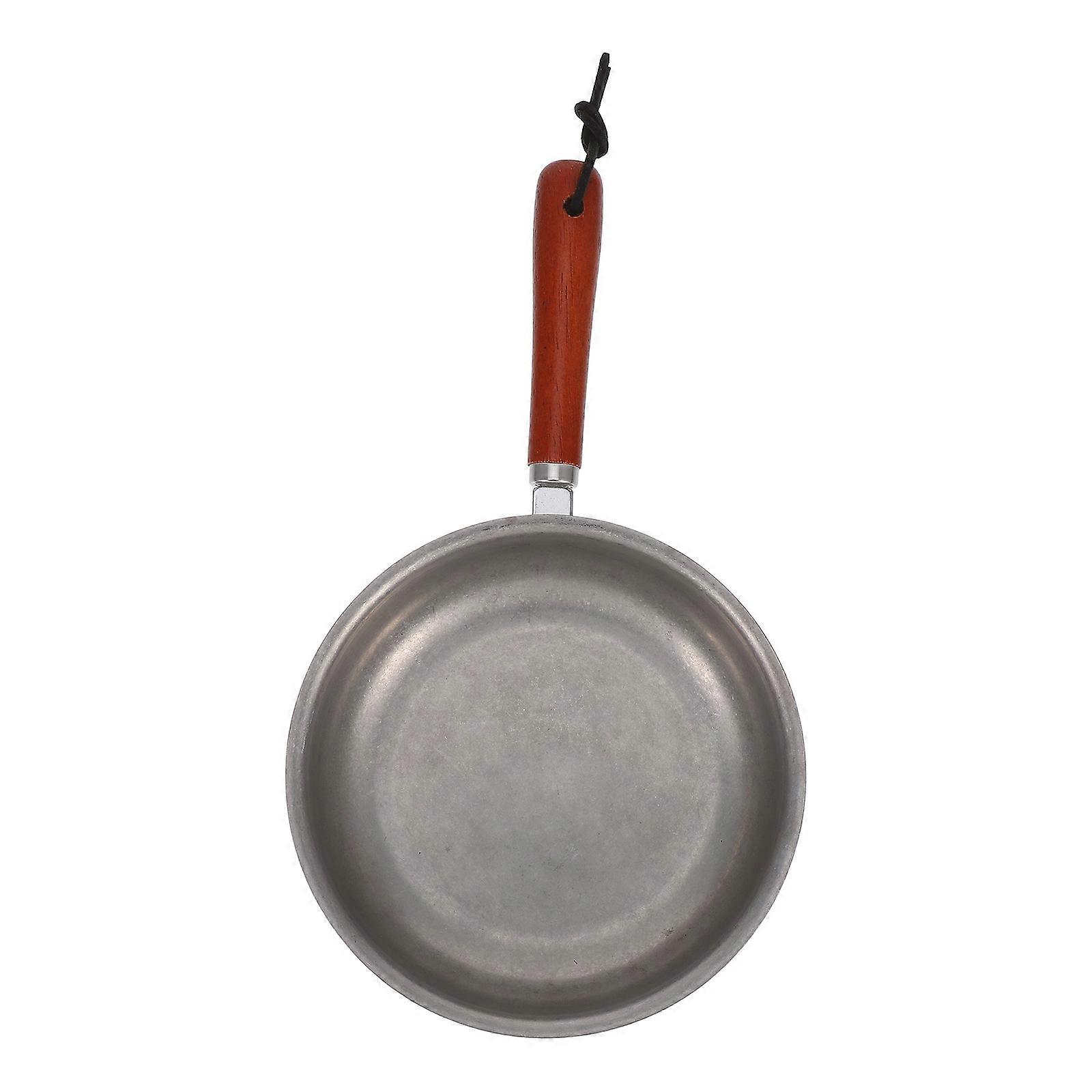 Mini Flat Bottom Pan Butter Melting Pot for Home Cooking
