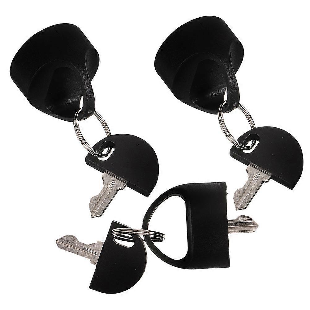 Mobility Scooter 3Pcs Replacement Key Set for Powered Scooter Accessories