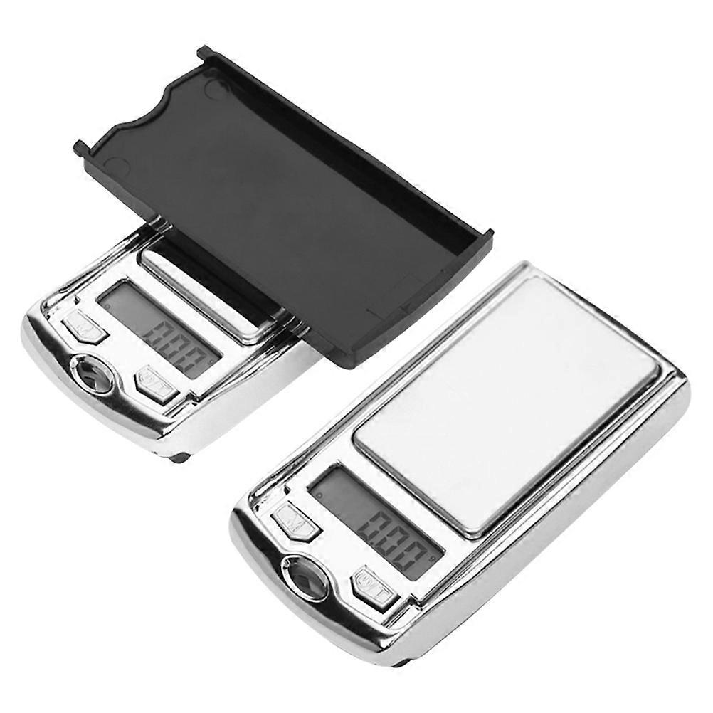 Digital Kitchen Scale Mini Electronic Scale for Weighing Use 6Pcs