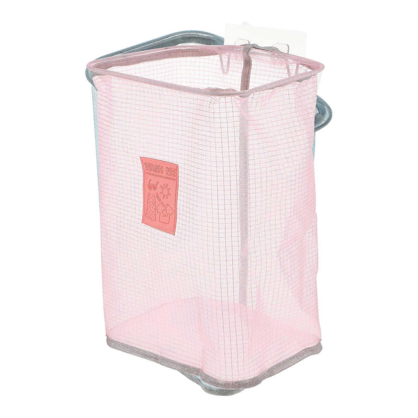 Dirty Clothes Basket Wall-Mounted Folding Basket for Storage