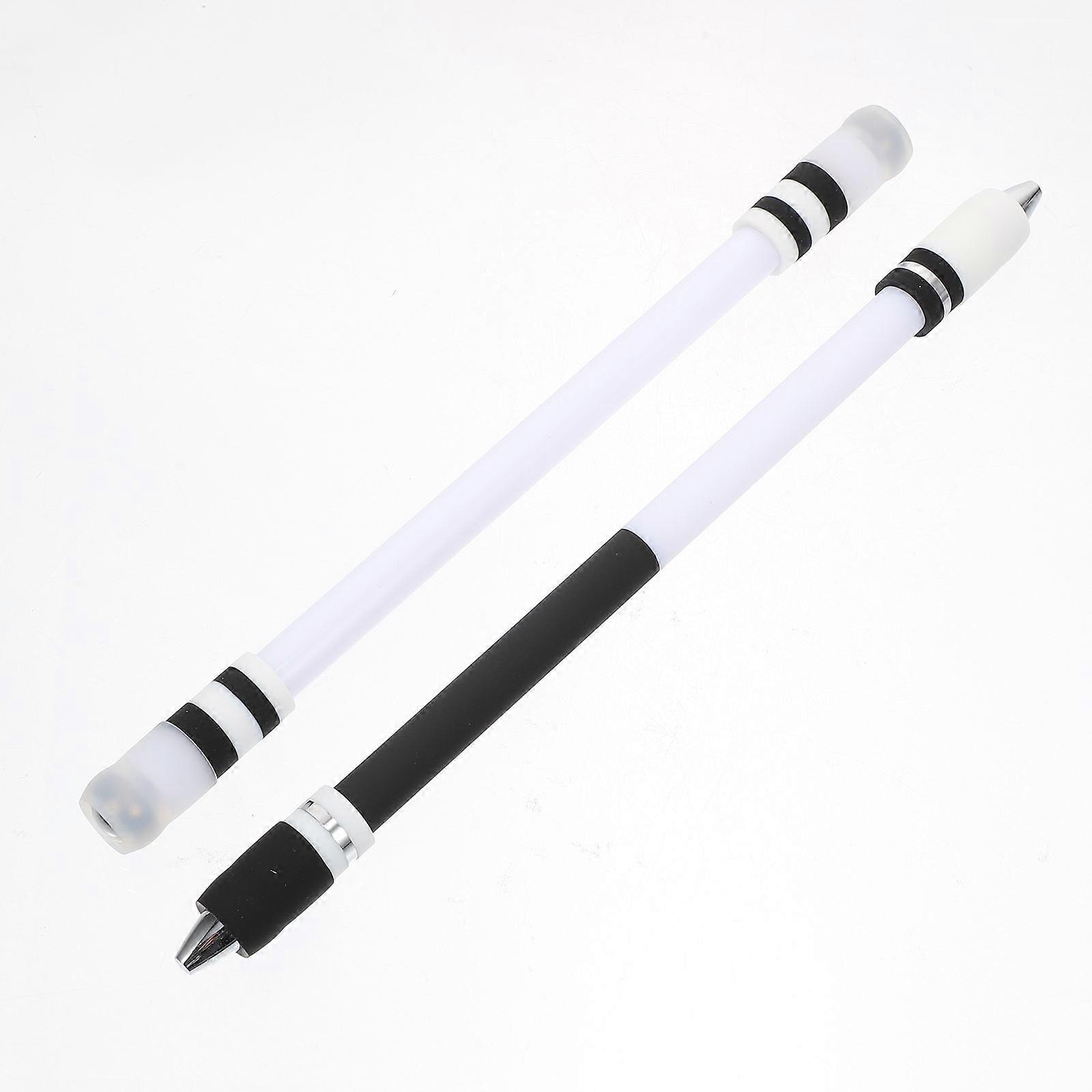 Portable Rotating Pen Flying Pen for Playing Use with 2Pcs Professional Set