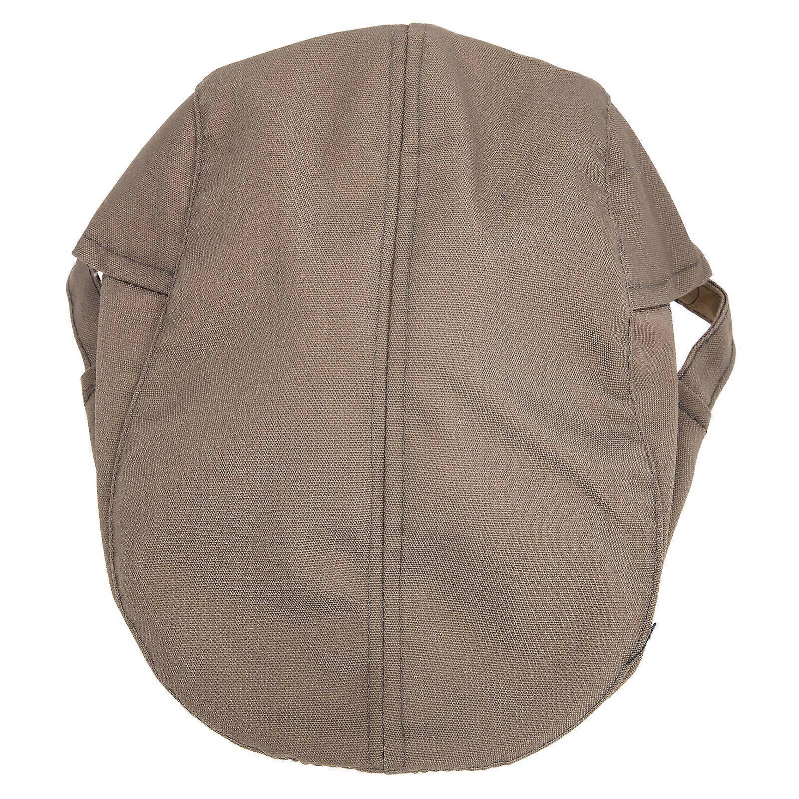 Kitchen Chef Beret Hat for Catering Use 2Pcs Breathable Durable Canvas Caps
