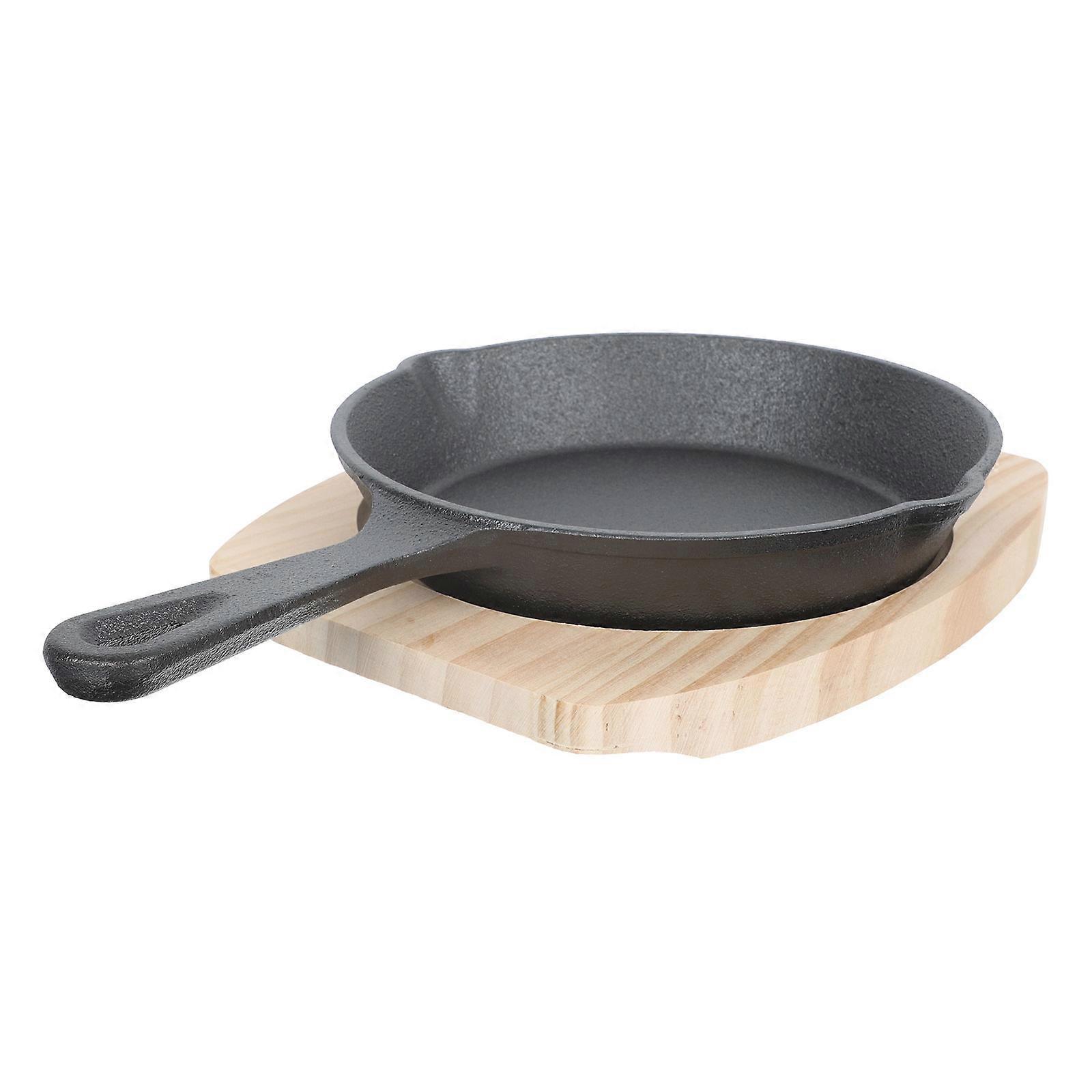 Fried Egg Pan Pancake Making Pan for Kitchen Cooking 2Sets Cast Iron