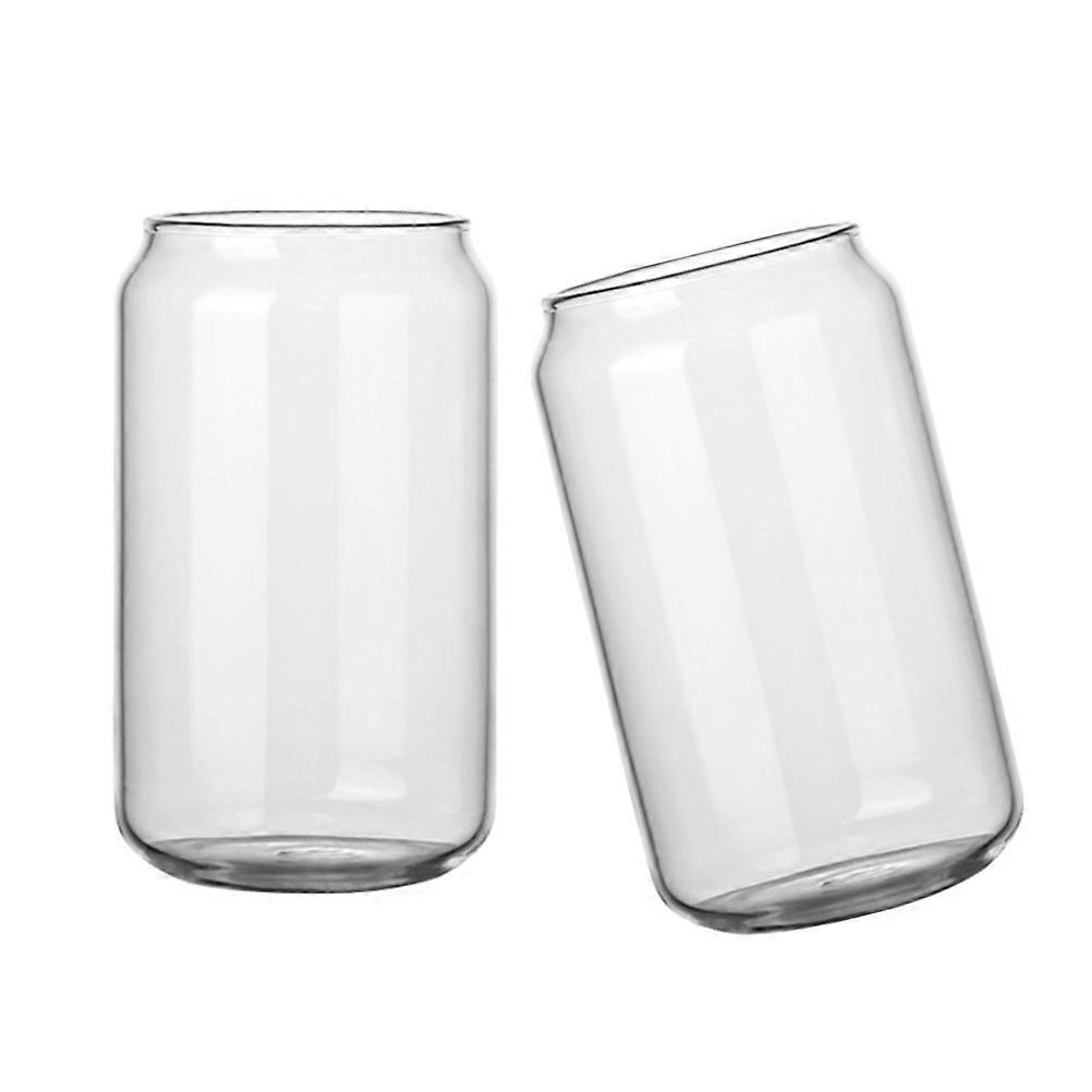 Drinks Mug for Glass Beverage with 8Pcs Clear Coffee Cups