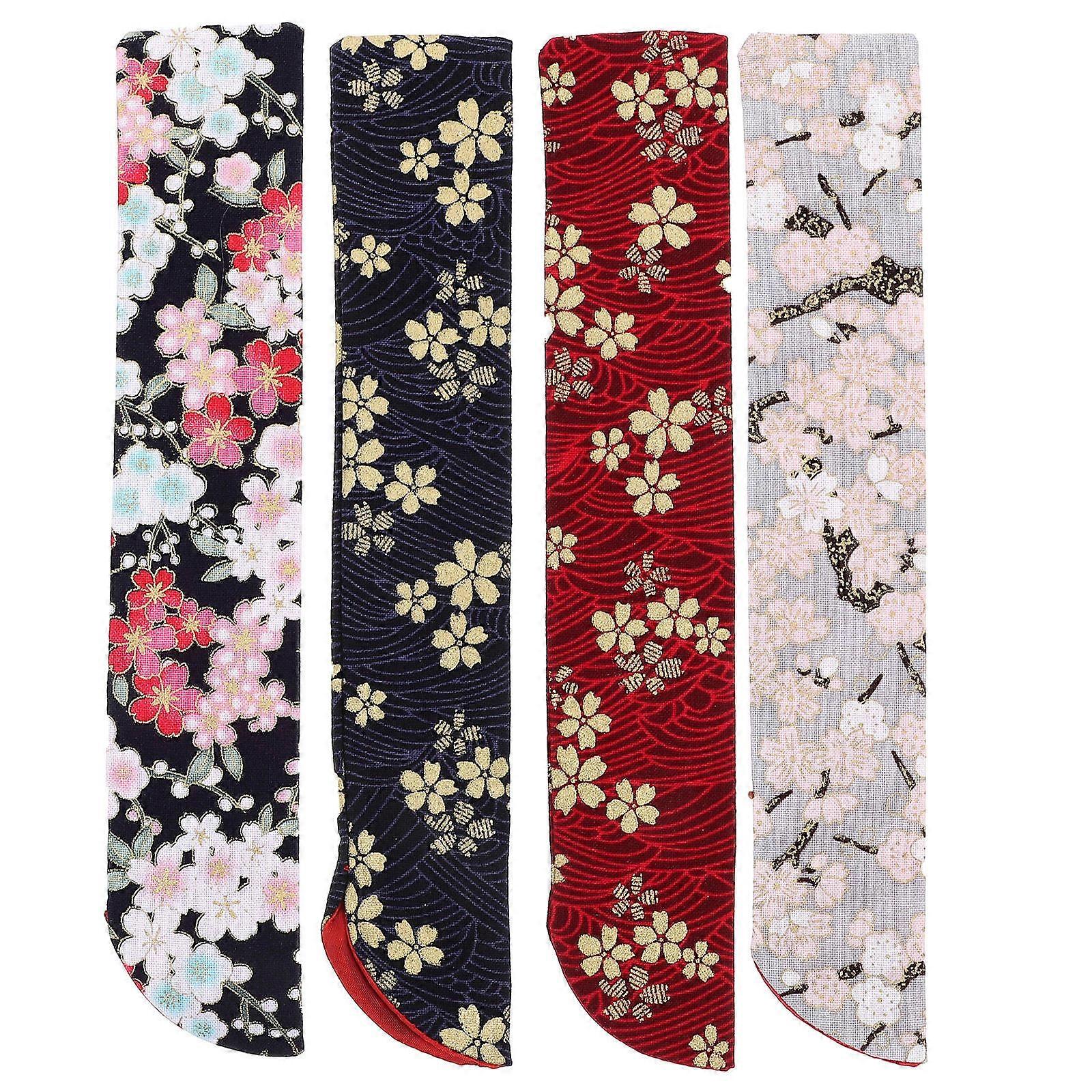 Assorted Color Folding Hand Fan Bag Hand Fan Bag for Carrying 20Pcs