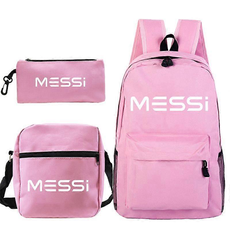 Lionel Messi Student Backpack 3-Piece Set 9