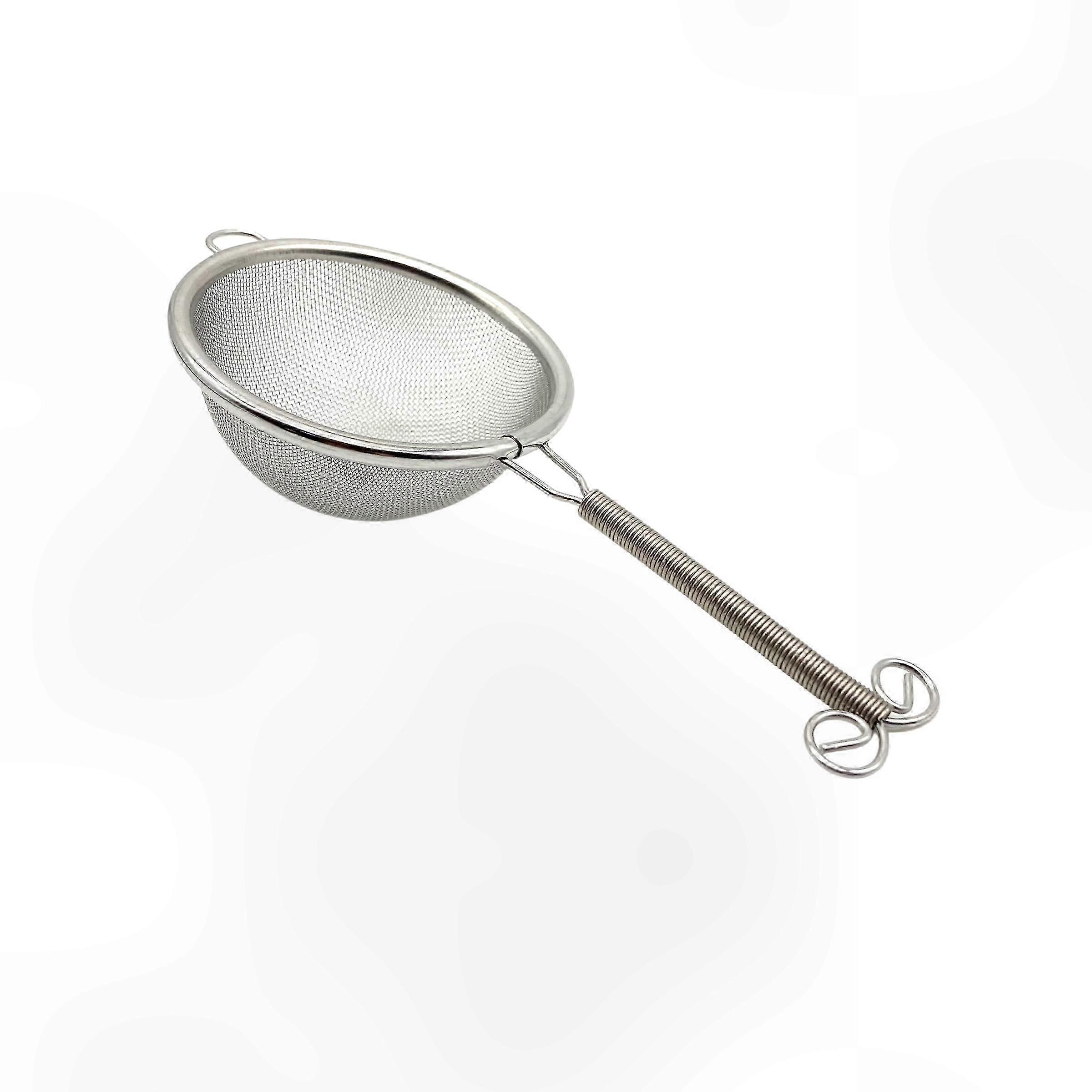 Fine Powder Sifter for Matcha and Baking Storage, 3-Inch Size