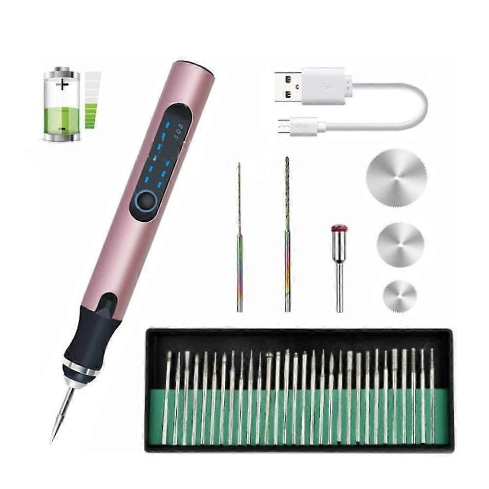 Professional Cordless Engraving Pen Drill Grinder Variable Speed Rotary Tool