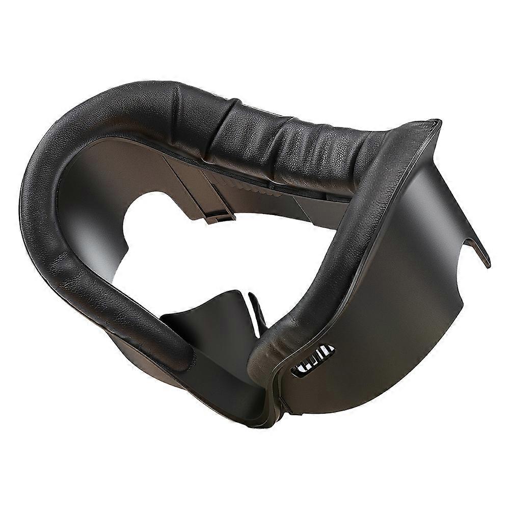 Face Mask Cover for 3 PU Leather Interface Ice Silk Fabric Replacement Pad Upgraded Version for Ques