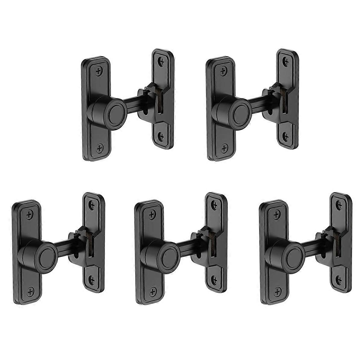 Heavy Duty Gate Latches for Garden Black