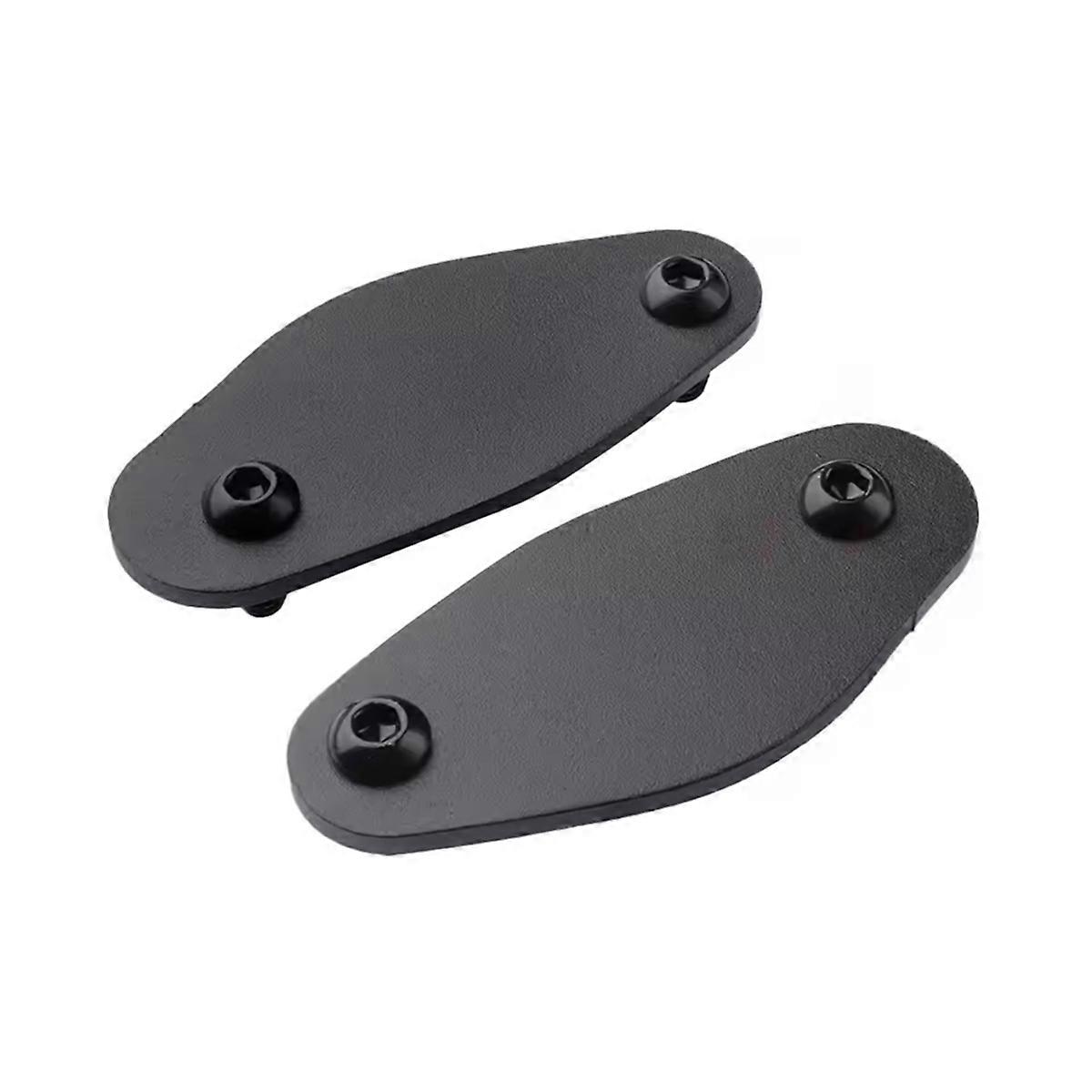 Motorcycle Mirror Block Off Base Plate Cover for 