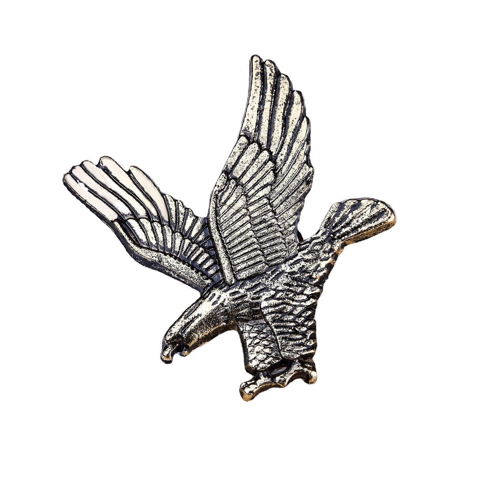 Brosche, Soaring Eagle Vintage Anzug Accessoire Pin