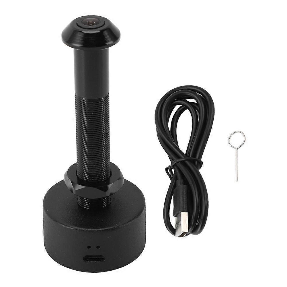 Smart Wifi Peephole Camera 1080P HD with 150° Wide Angle Lens for Enhanced Home Security