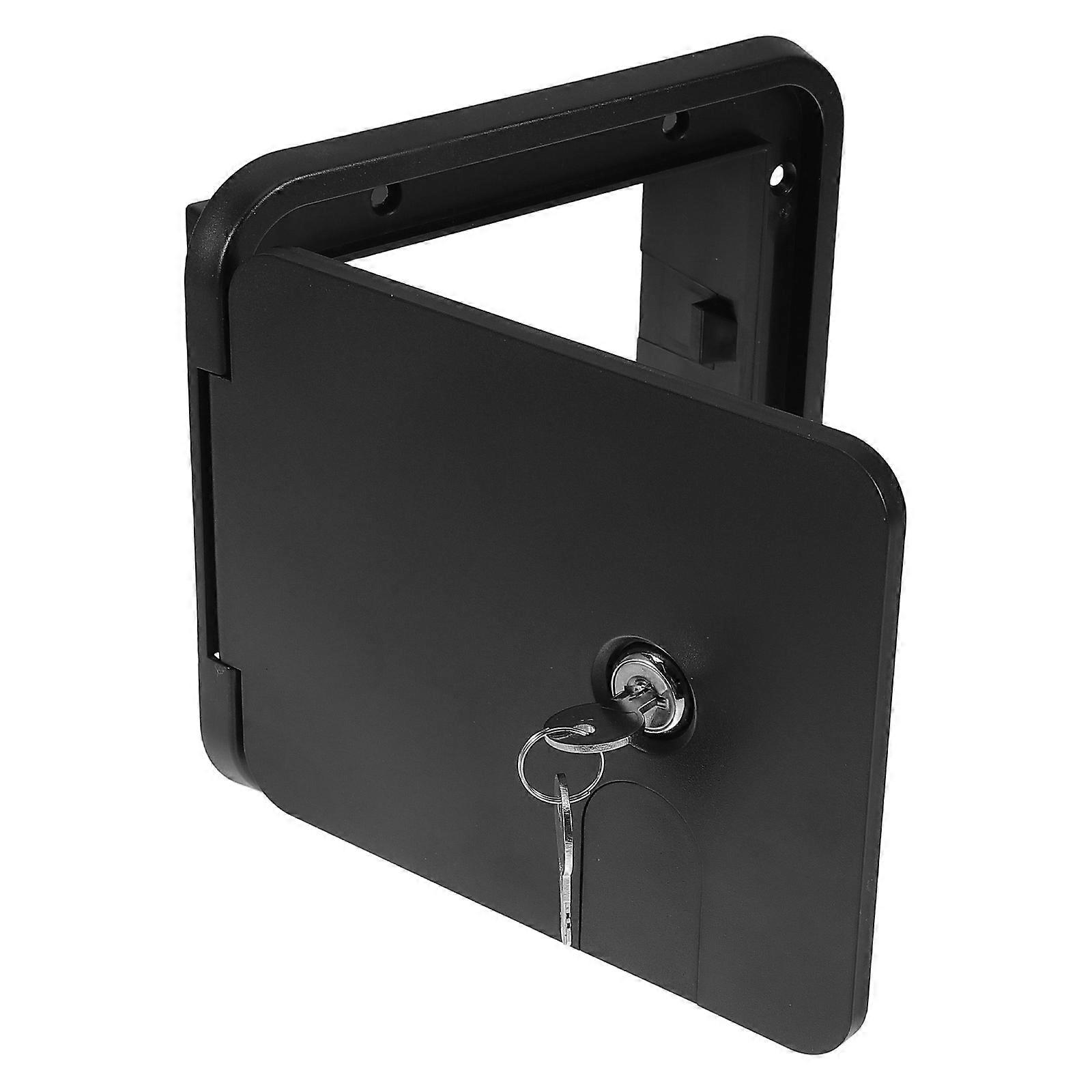 Rv Door Lock Rv Storage Compartment Door with Dustproof Feature for Campers 19.00X16.50X5.00CM 1Set