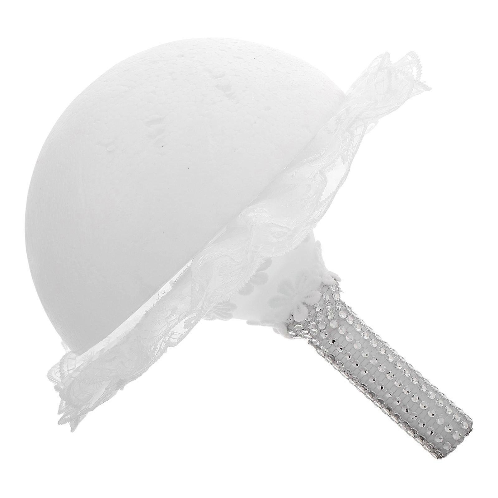 Bridal Bouquet Holder Insert for DIY 1Set Foam Flower Stand with Handle