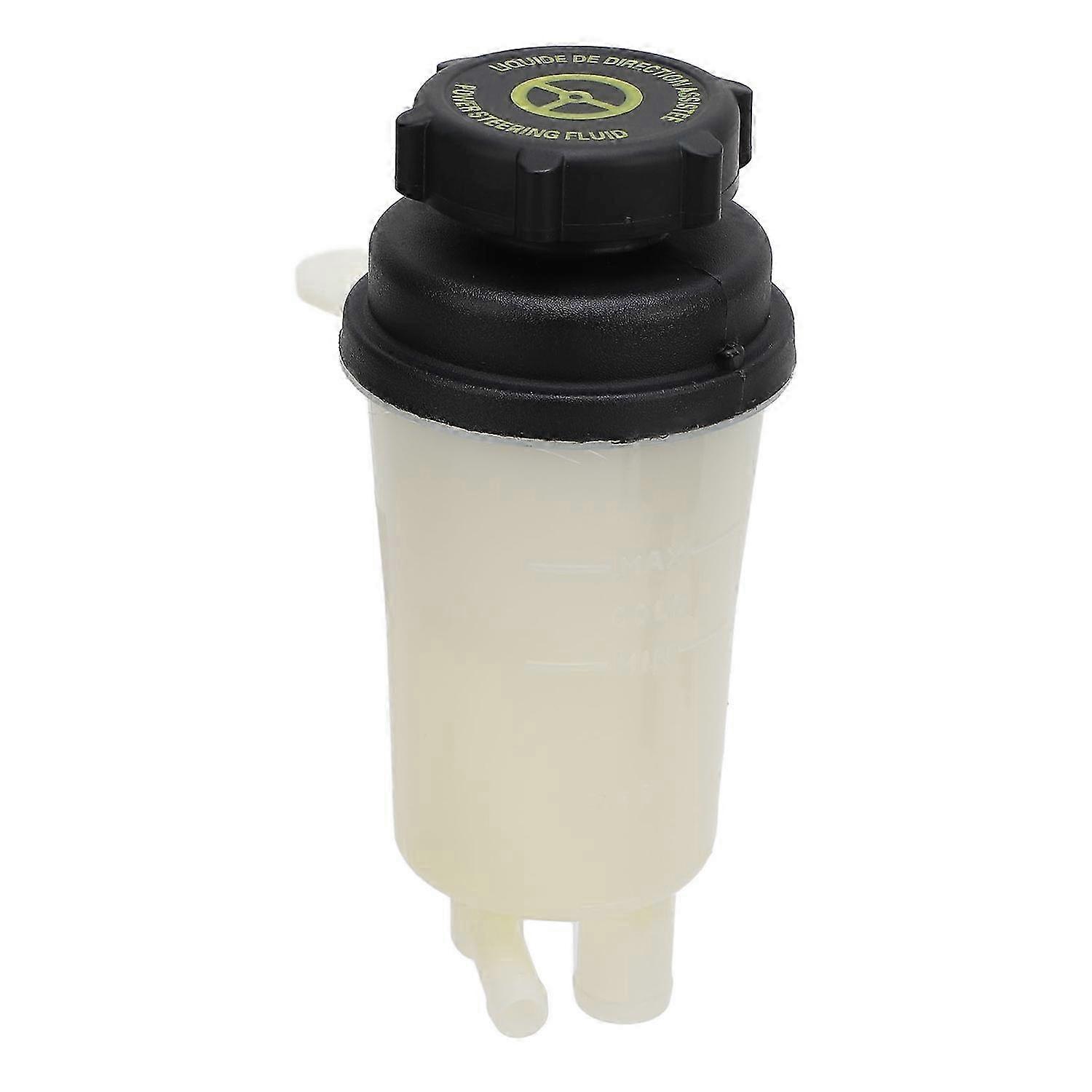 Power Steering Oil Expansion Tank with Lid 1306894 Prevent Leakage Power Steering Oil Container for 25-26