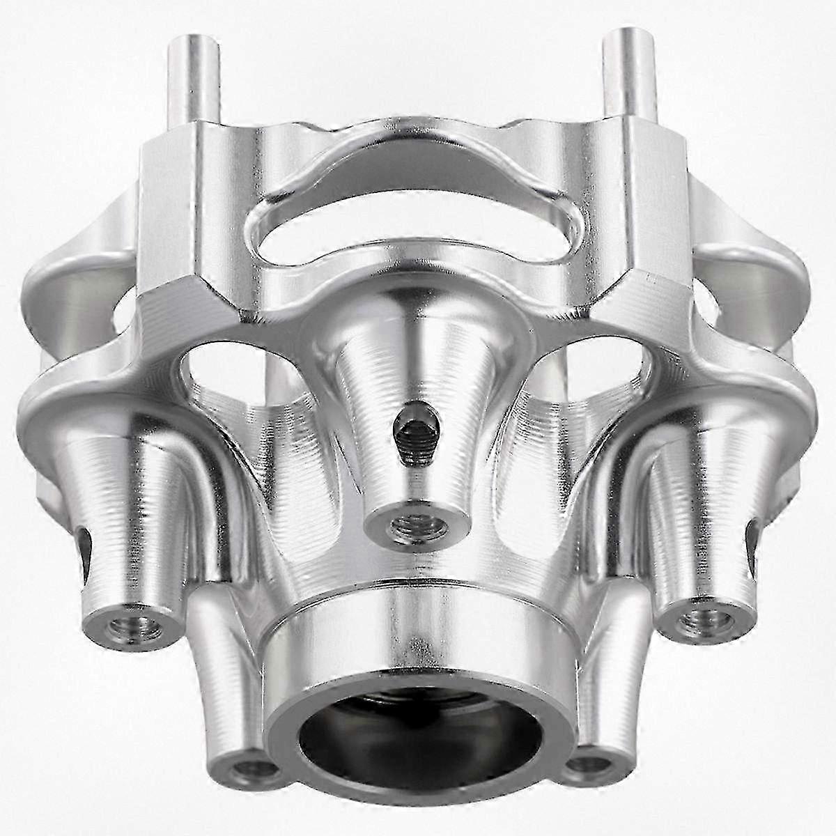 Sprint150 motorcycle front disc brake wheel hub, silver 26s