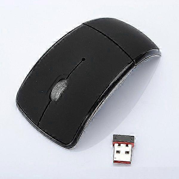 Foldable Wireless Mouse Cordless Mice Usb Folding Mouse Receiver