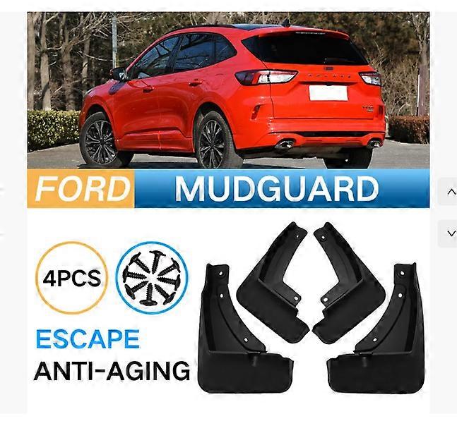 Complete splash guards for Ford Kuga ST-Line MK3 models