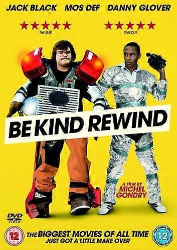 Être rembobinez [DVD]