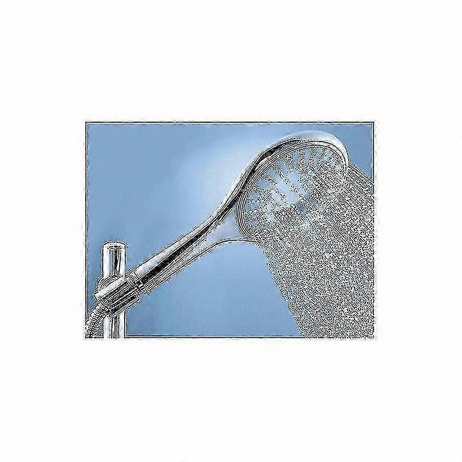 Chrome Pull-Out Hand Shower with Rainfall Design