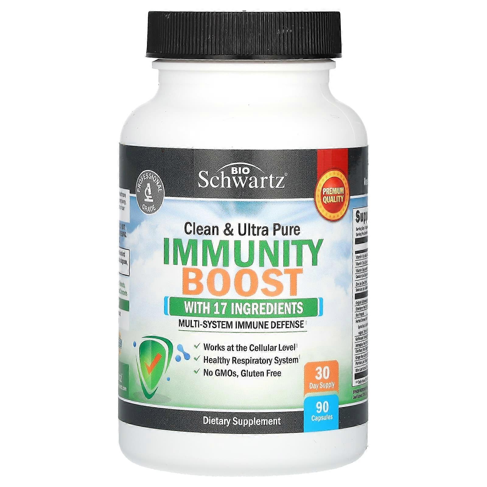 Clean & Ultra Pure Immunity Boost, 90 Capsules