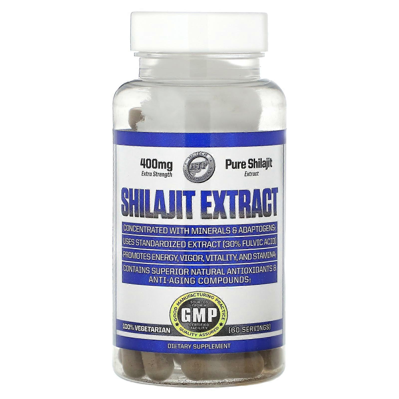 Shilajit Extract, 400 mg, 60 Veggie Capsules