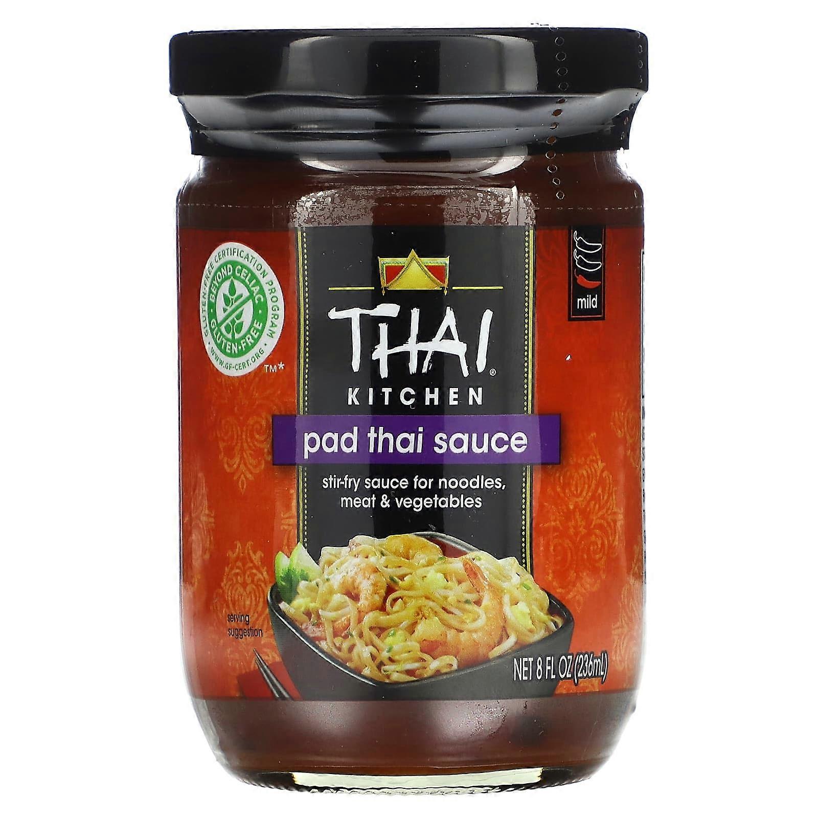 Pad Thai Sauce, Mild, 8 fl oz (236 ml)