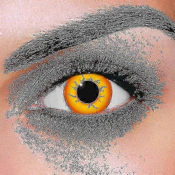 crazy klovn kontaktlinser (par)