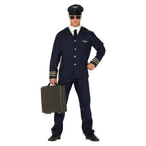 Fiestas Guirca Mens Pilot Costume Set