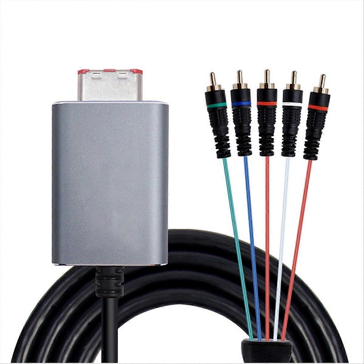 Component Video 5RCA YPbPr-Kabel für
