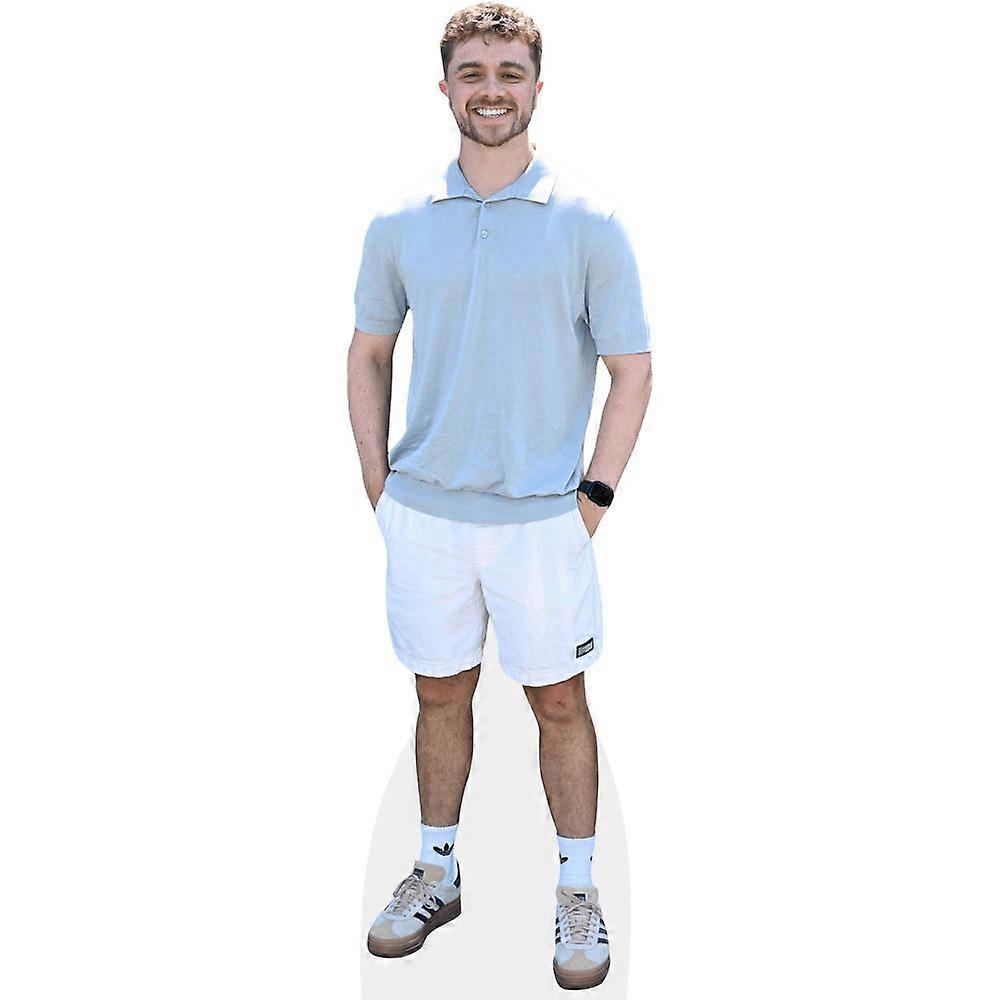 Chris Michael Dixon (Shorts) Cardboard Cutout (lifesize OR mini size). Standee. Stand Up.