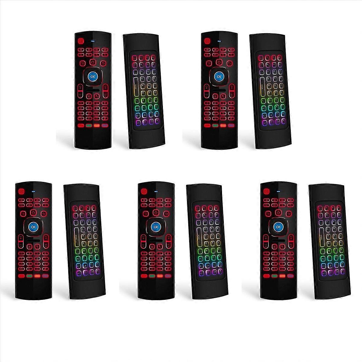 Air Mouse for Android Tv Box, Mini Wireless Keyboard Remote Control