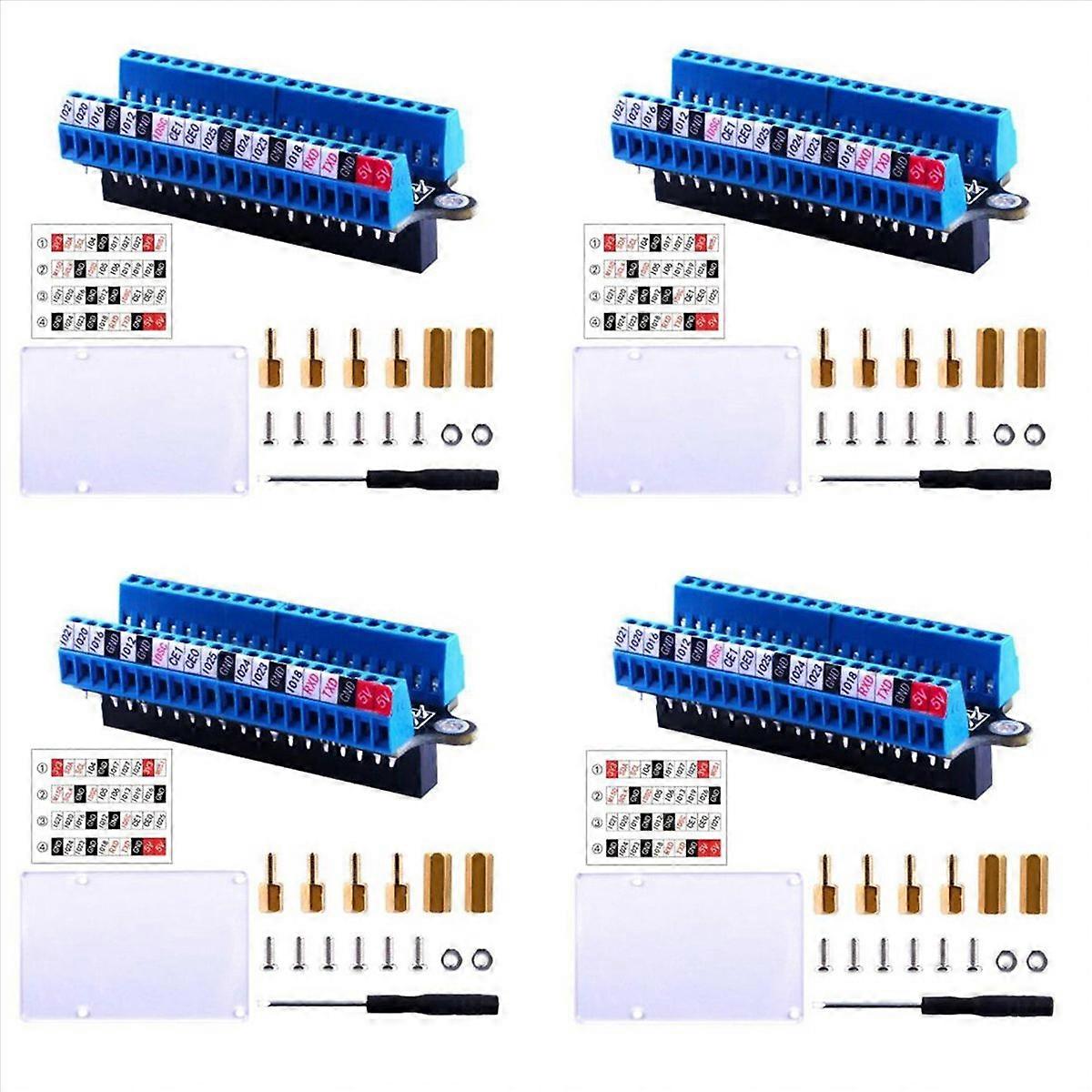 Mini Terminal Breakout Board GPIO Expansion Board for 4B
