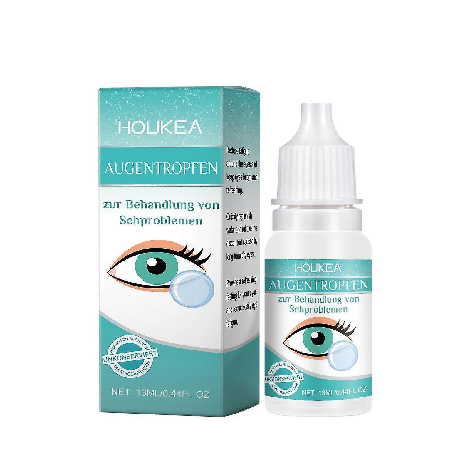 Eye Drops, Gently Clean And Moisturize The Eye And Relieve Discomfort With Convenient Daily Care Drops