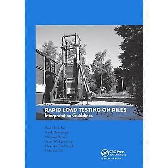 Rapid Load Testing on Piles Interpretation Guidelines
