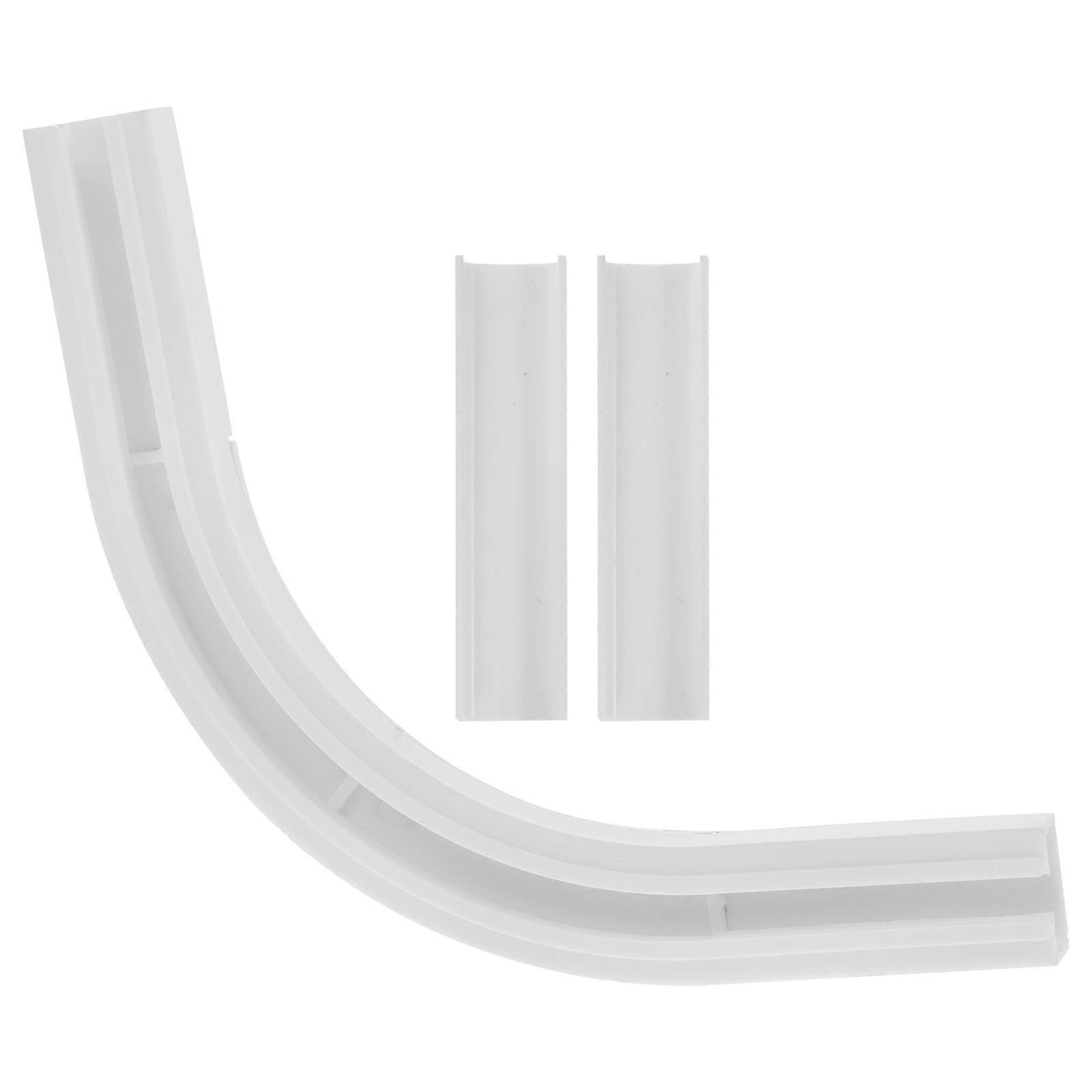 Curtain Track Turner Window Coverings Elegant and Decorative Ceiling Curtains Connectors