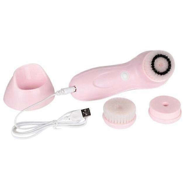 多機能電気洗顔洗浄剤クリーニングブラシスキンケアブラックヘッドリムーバーフェイスマッサージクリーナー