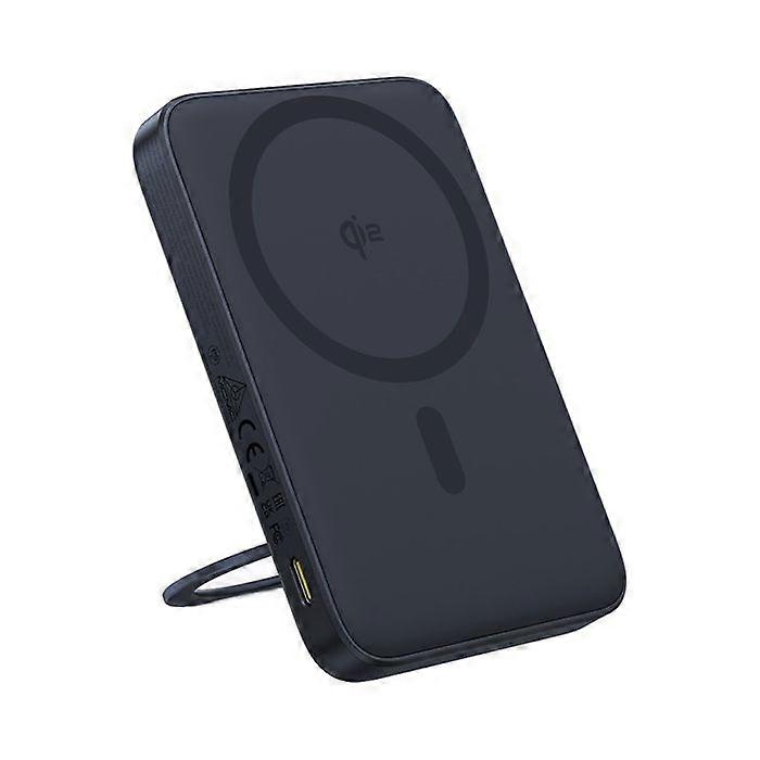 Type-C external battery, Qi2, 20W, 5000mAh, with Type-C cable - Baseus PicoGo (P10076800213-01) - Black