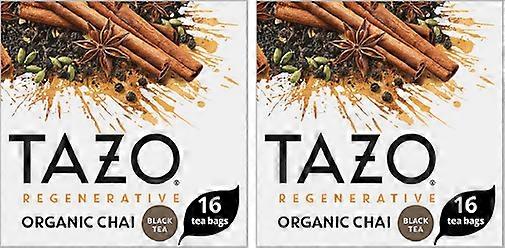 Tazo Organic Chai Tea 2 Pack