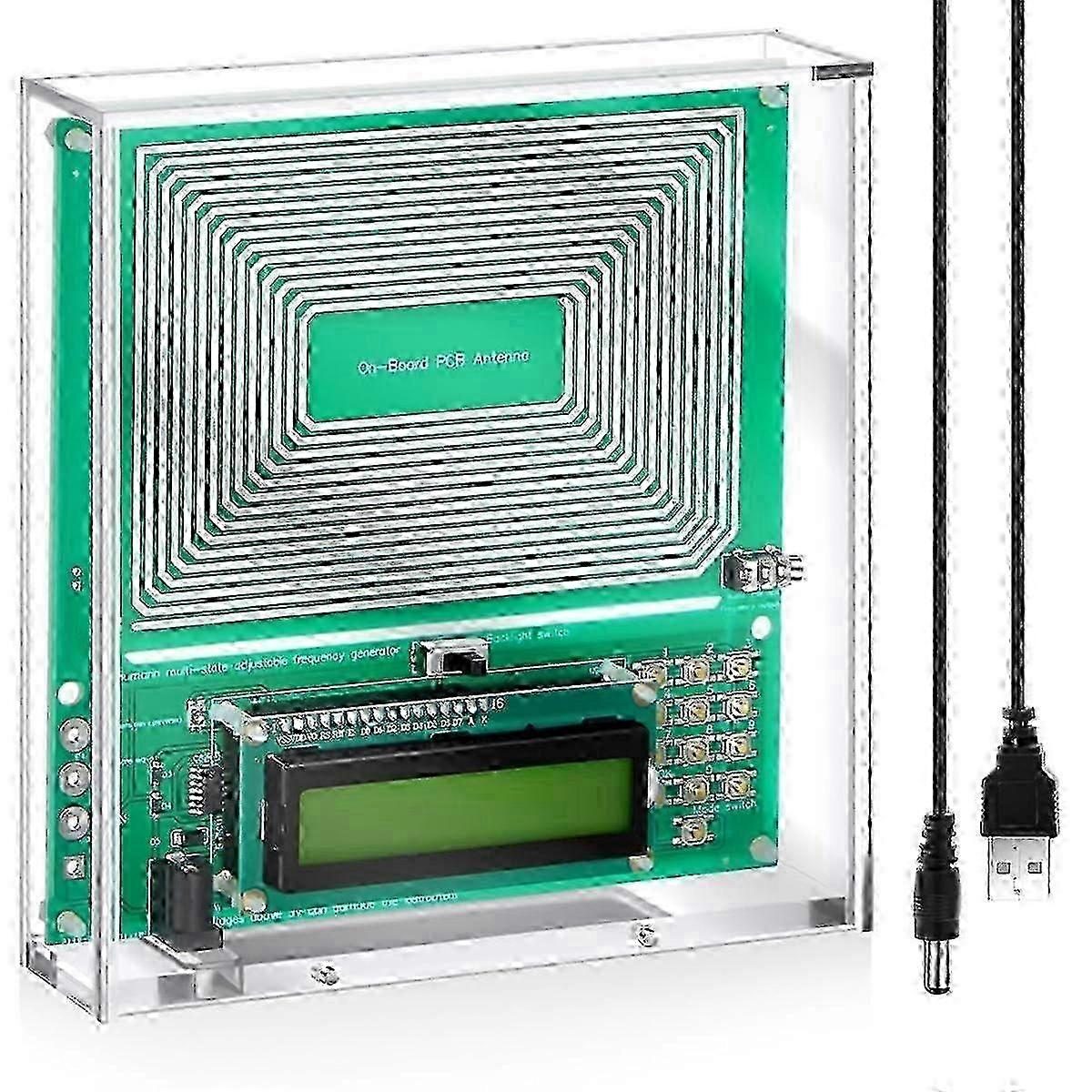 0.01-30000Hz Adjustable Sine Wave Resonance Generator Ultra Low Frequency Generator Resonator Sound 