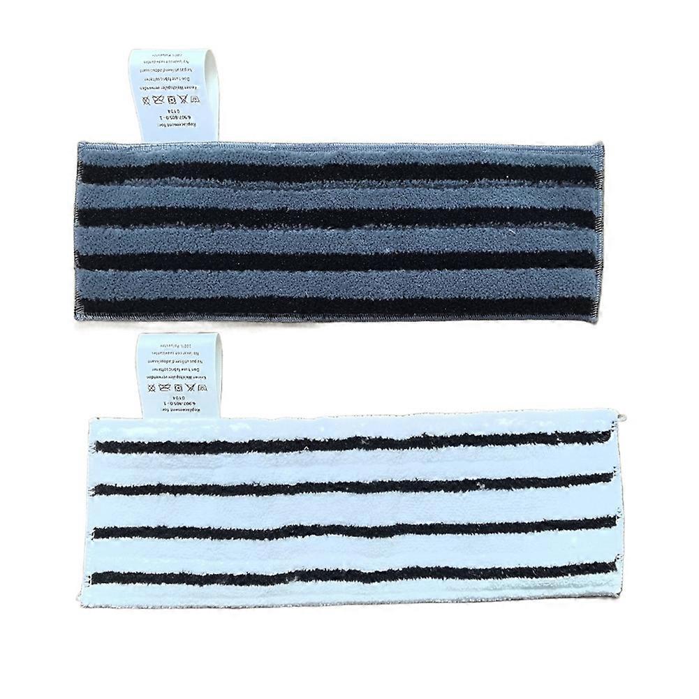 2pcs Microfibre Floor Cloths For SC Steam Cleaner-For Floors