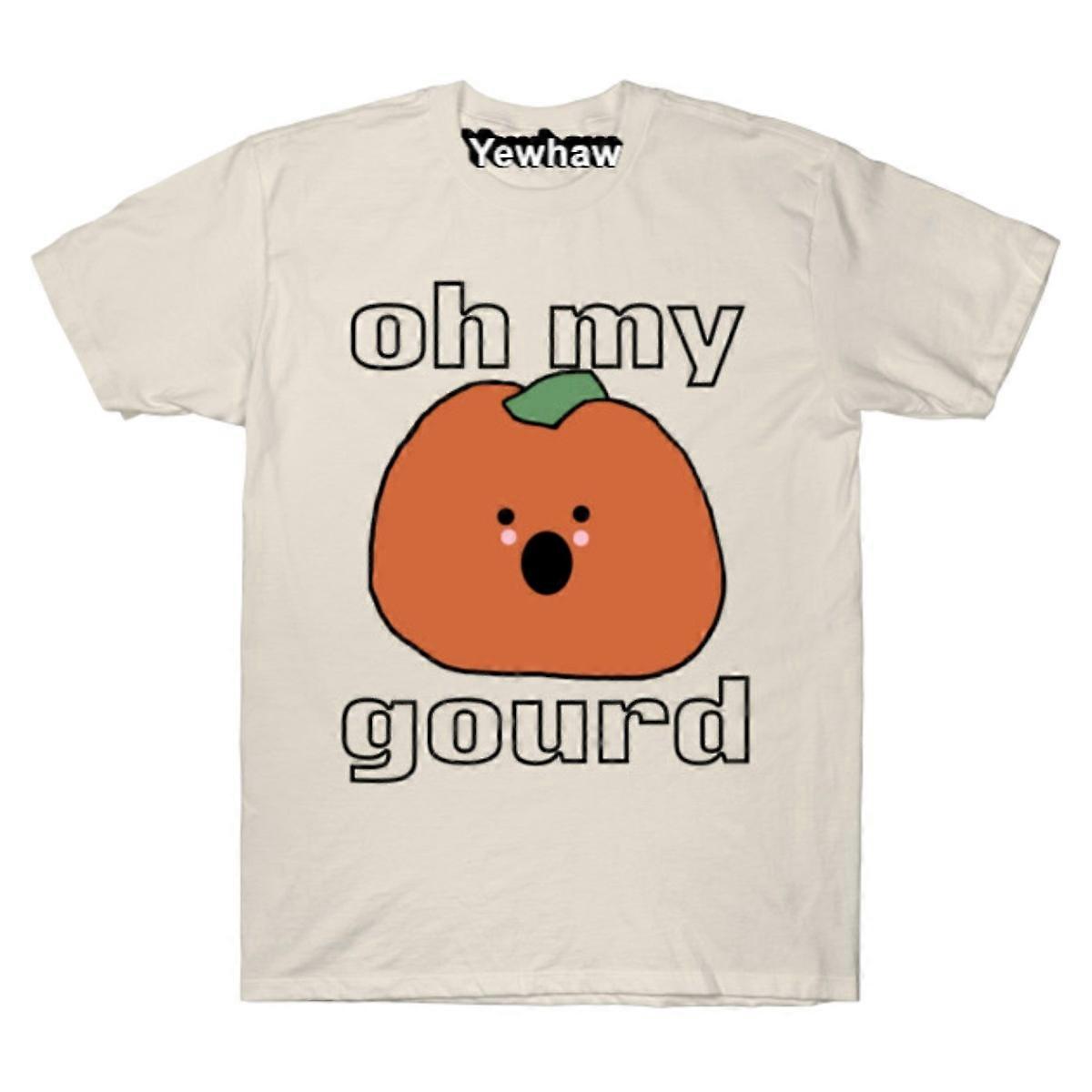 Tričko Oh My Gourd Puns