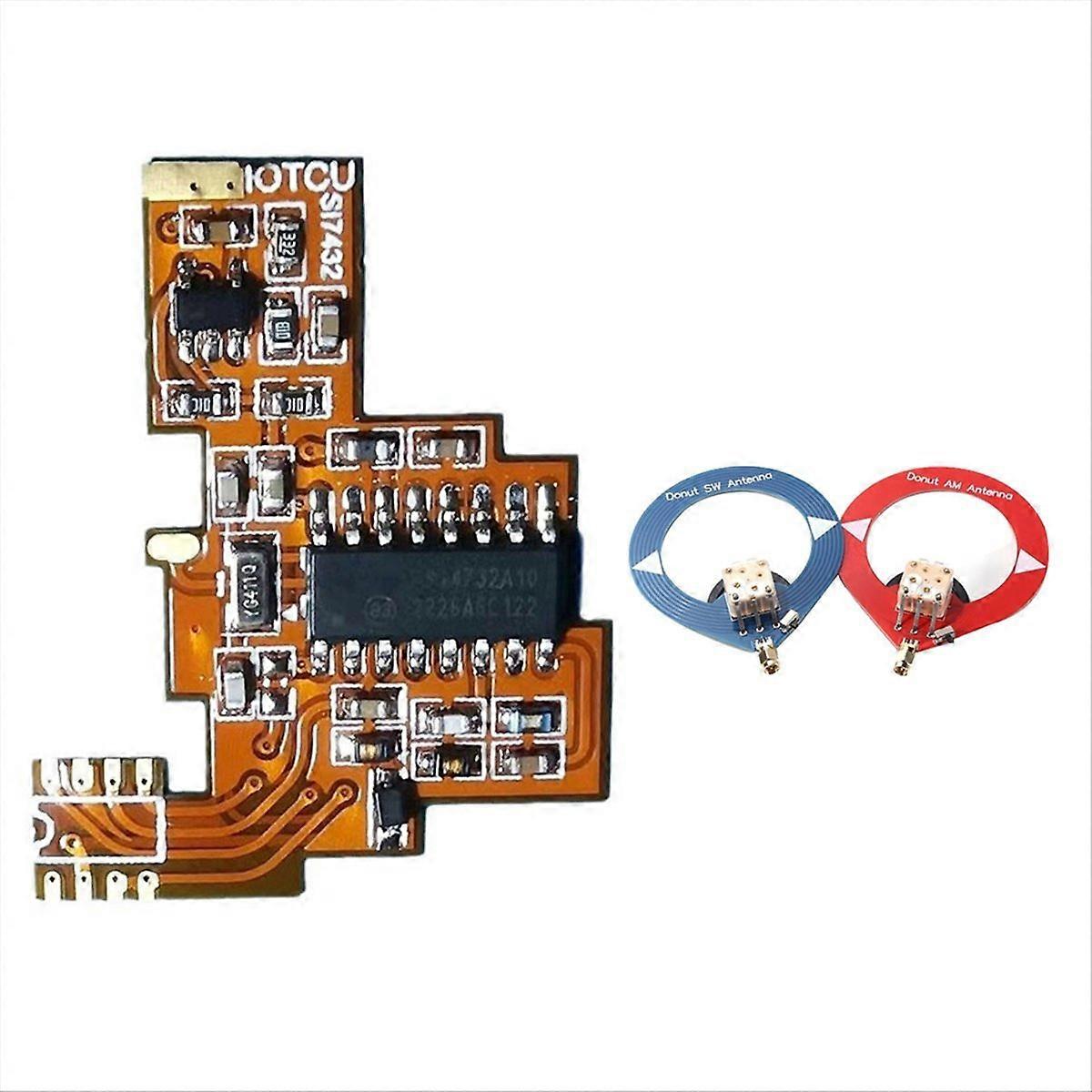 Modifikace: Celopásmový příjem/Jednopostranní příjem + anténa