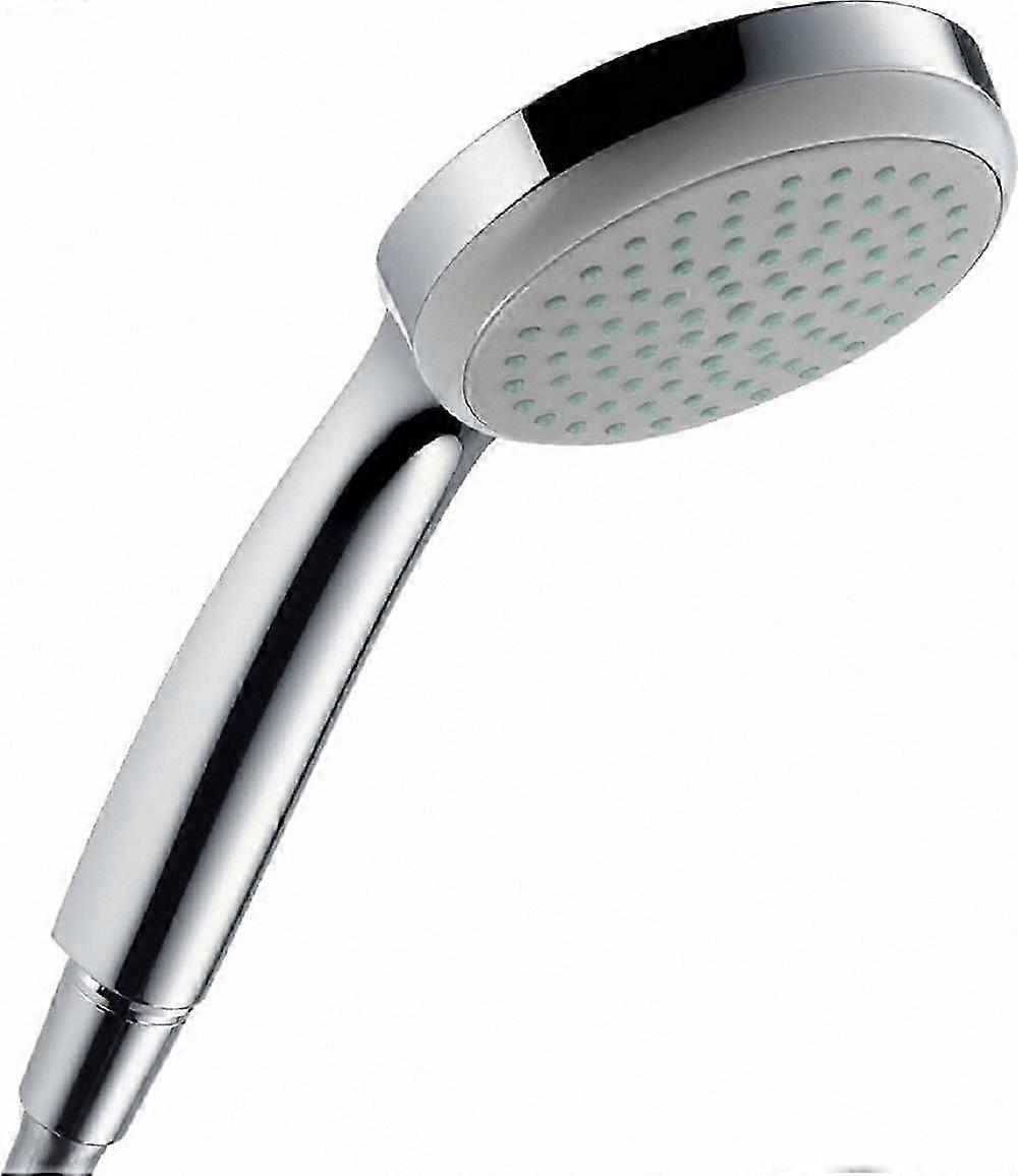 Chrome Shower Head with Single Jet and Anti-Limescale Feature