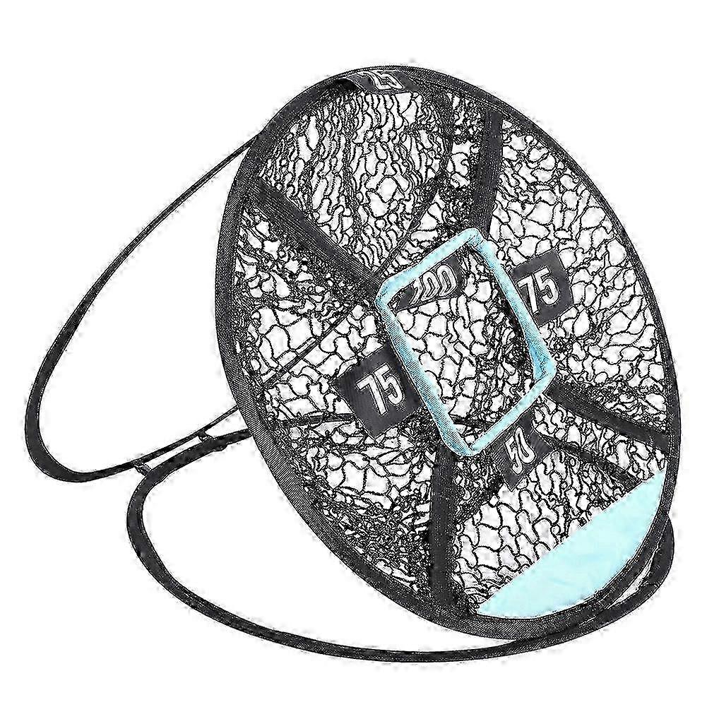 Portable Pop up Golf Target Chipping Net for Indoor Outdoor Training Practice